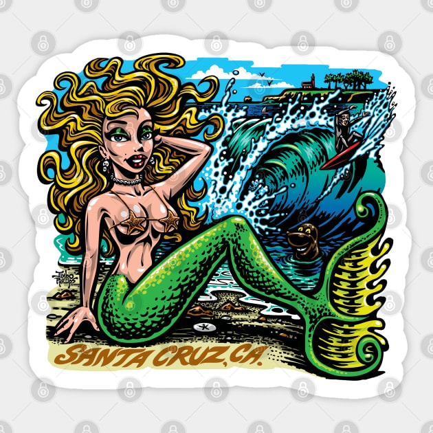 Mermaid Sticker by jimbophillips